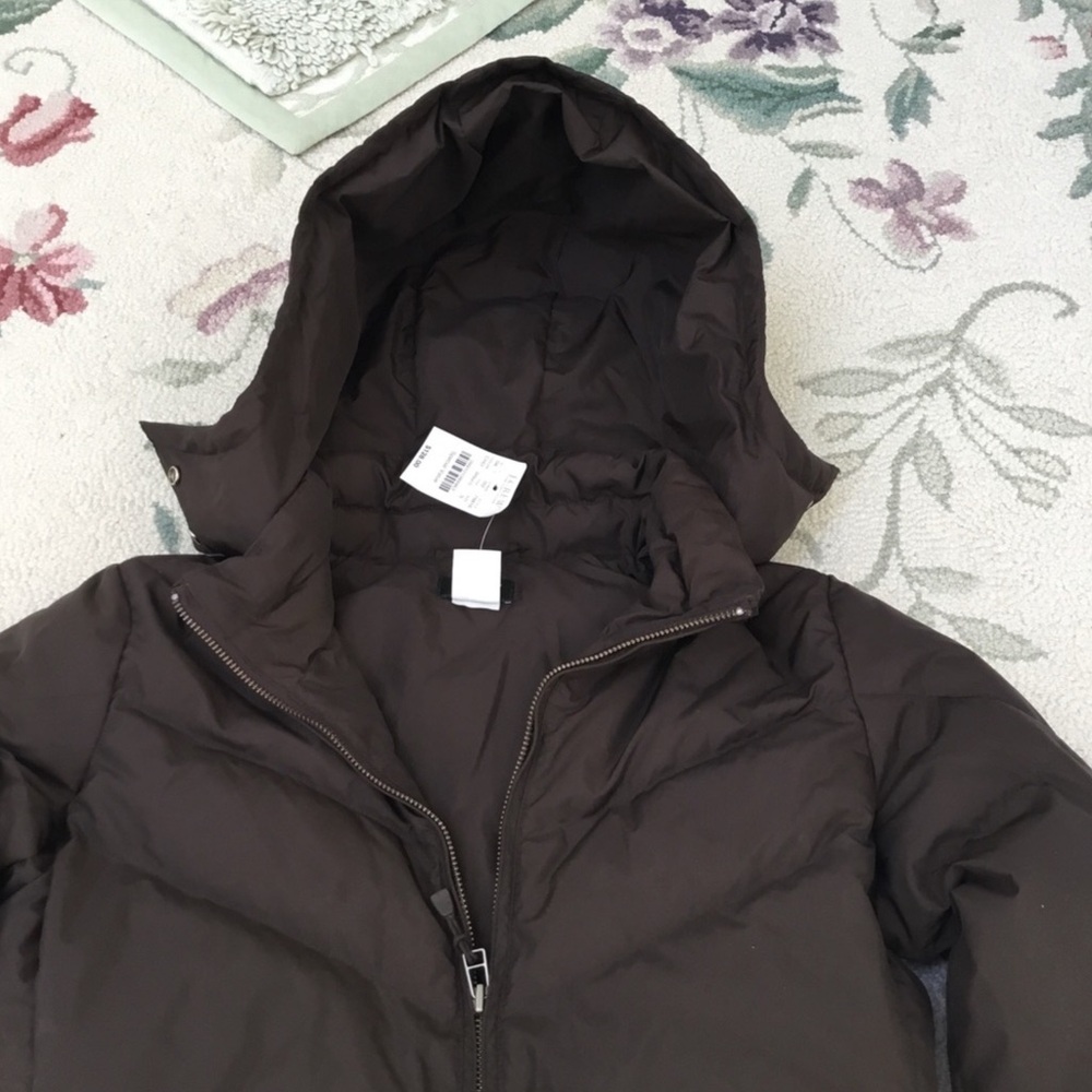 NWT J.Crew down jacket - Picture 4 of 6